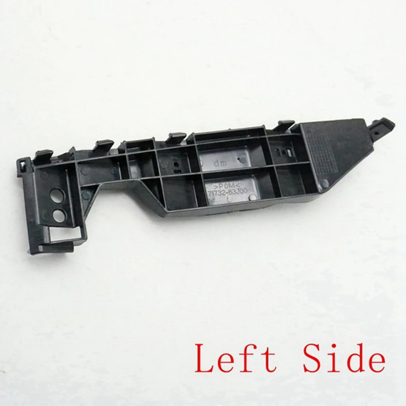 Suporte do suporte do pára-choques dianteiro do carro, 71731-63J00 71732-63J00 para Suzuki Swift 2005-2011, 4 PCes