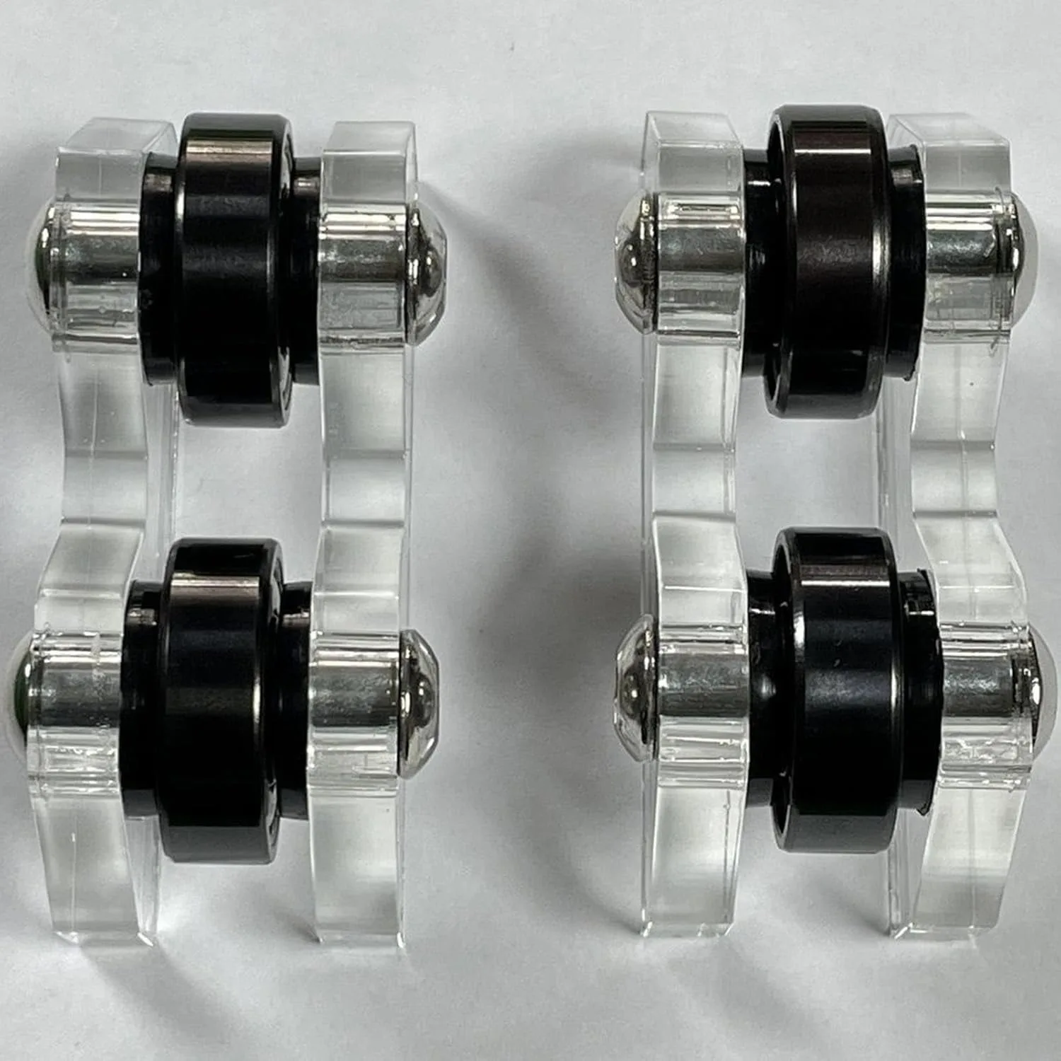 2 個スヌーカークラブローラー真直度検出器検出ツールホームスヌーカークラブローラークラブ部品のメンテナンスと修理