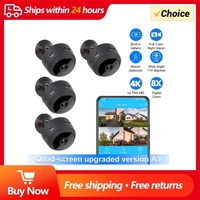 A9 Mini Camera WiFi Wireless Monitoring Security Protection Remote Monitor Camcorders Video Surveillance Smart Home