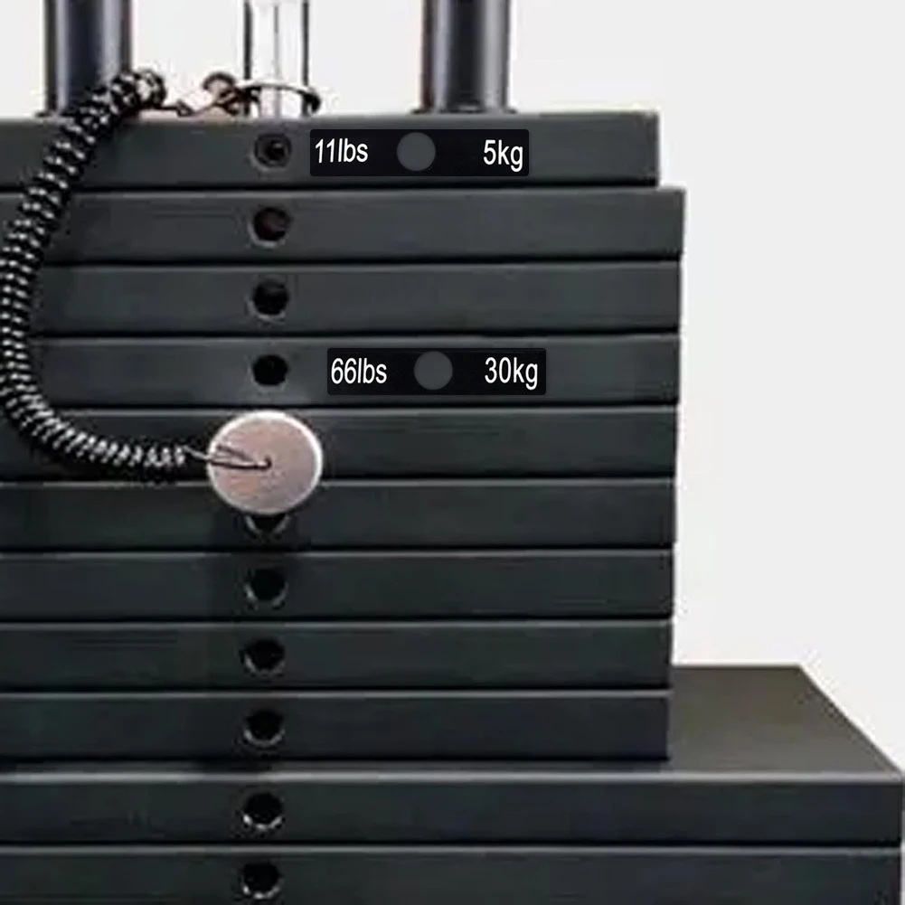 Simplify Your For Workout Process with Efficiently Designed Weight Stack Identification Labels For Fitness Gear