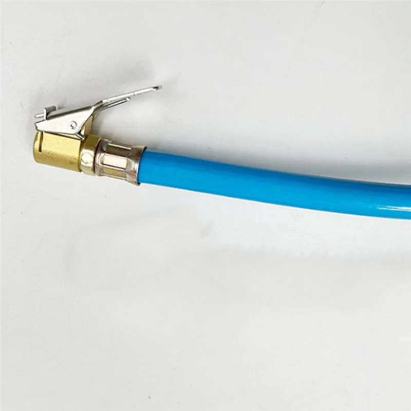 AASS-Tire Pressure Gauge Air Chuck With Hose And Quick Connect Plug Tire Repair Tools For RV Car Motorcycle Bike