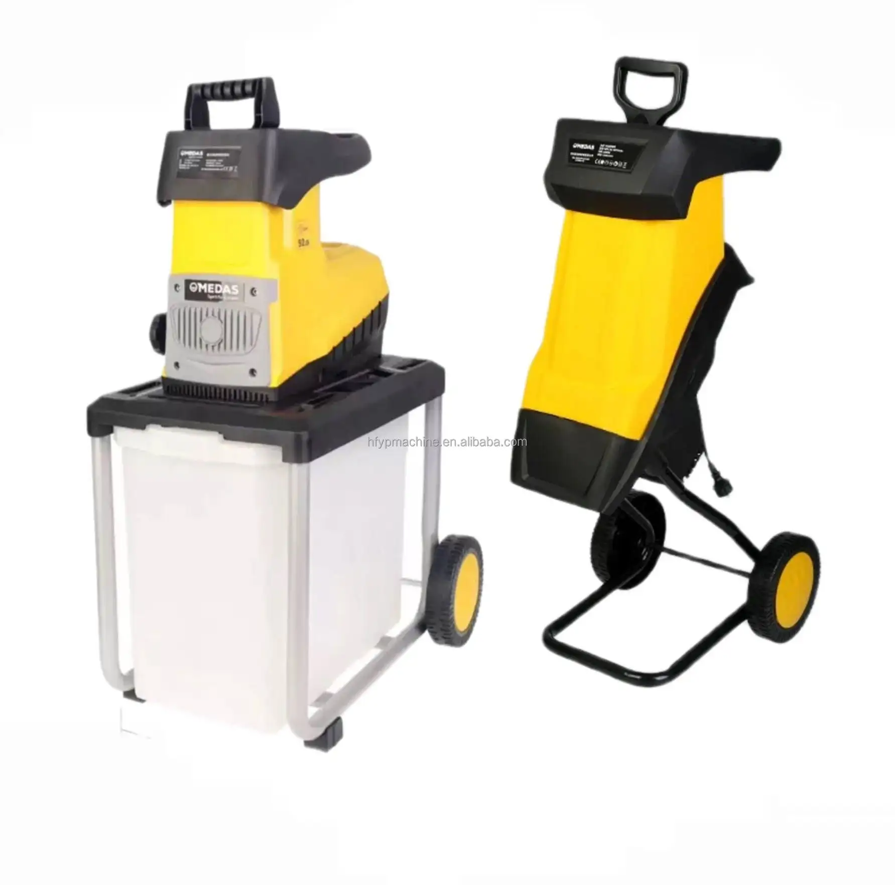 

&s Wood Chipper Small Branch Crusher for Household Farm Household Garden Orchard Branch Shredder Fruit Tree Wood Chipper Crusher