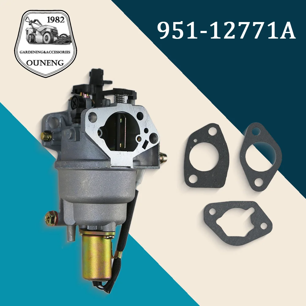 

Lawn Mower Carburetor For Huskee LT4200 TB30R TB42 LT3800 MTD Craftsman R1000 T1200 T1000 LT1500 RER1000 Lawn Tractors 4P90E