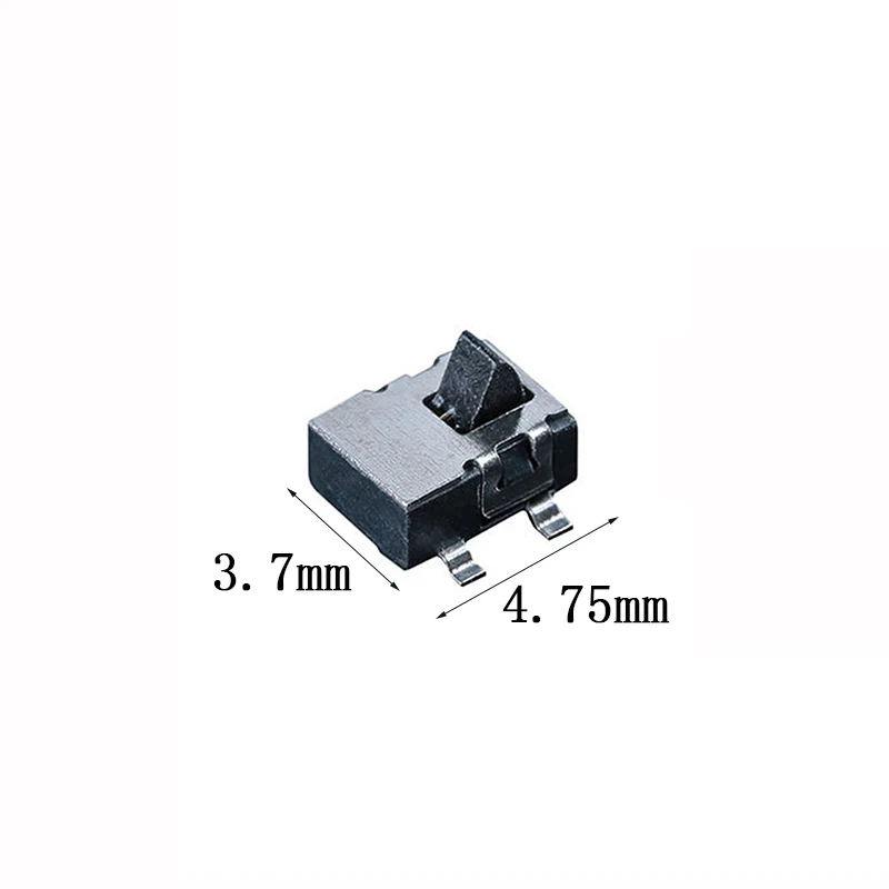 10pcs Four Foot Pad Switch Home Decor 4 Pin Mini Slide Reset Micro Toggle Switch Miniature Humidifier Detection Switch