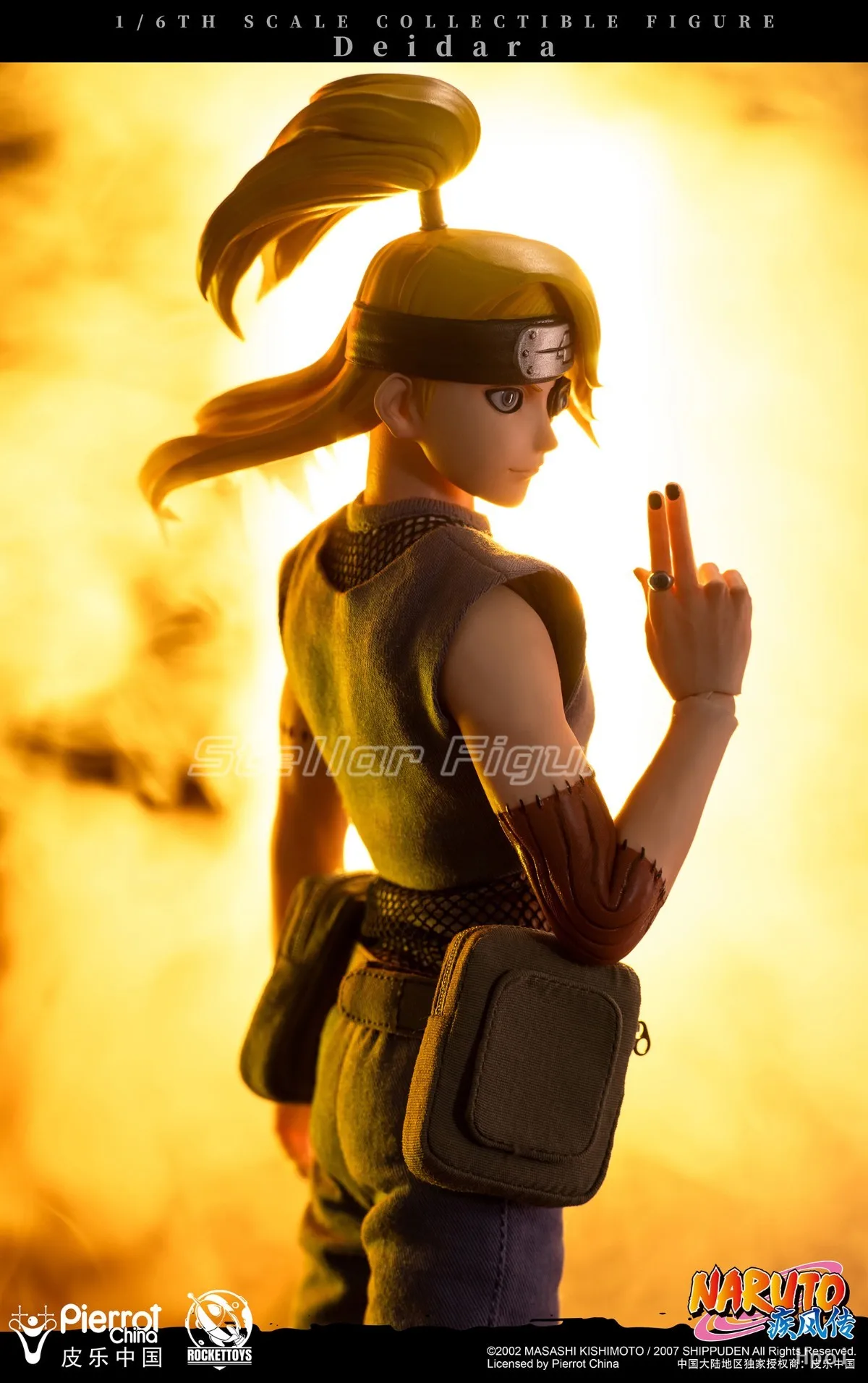 

【SF】В наличии RocketToys NARUTO Shippuden Tsunade Deidara 1/6 масштабные фигурки оригинальная коллекция аниме