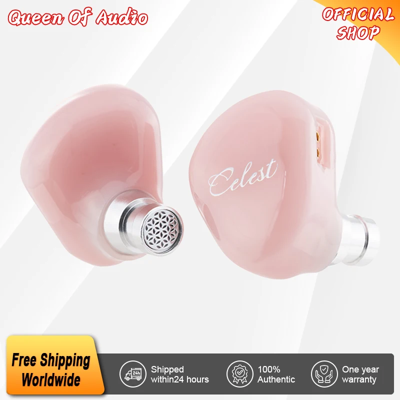 ใหม่ Kinera Celest Rue In Ear หูฟังคอมโพสิตไทเทเนียมไดอะแฟรม 6 มม.Micro Dynamic Driver ชุดหูฟังสาย Hifi IEMs สําหรับของขวัญ