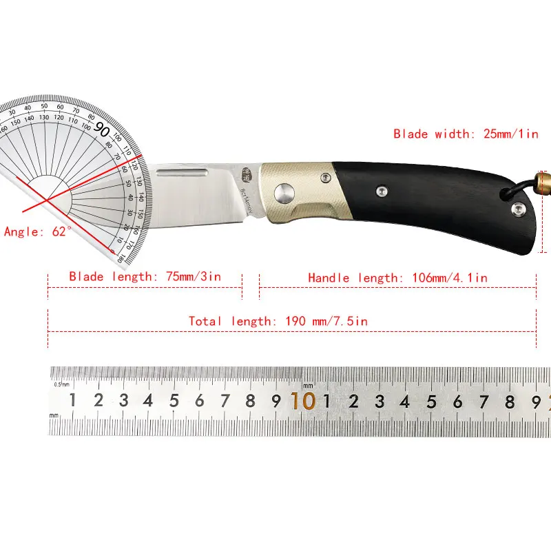 Hx Outdoors Cassic Folding Knife,Premium Knife, JapaneseTactical Knives,Kitchen Camping Knife Pocket Knives Dropshipping