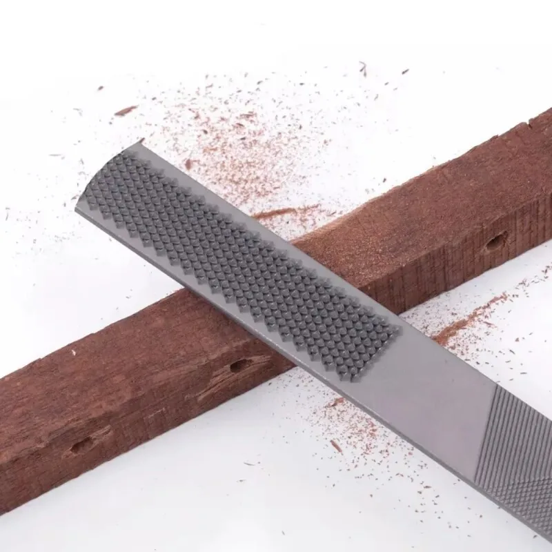 4 في 1 ملف معدني مزدوج الوجهين الخشب نحت عرموش 8 ''/200 مللي متر الصلب للنجار لتقوم بها بنفسك أداة النجارة أدوات يدوية رئيس مربع