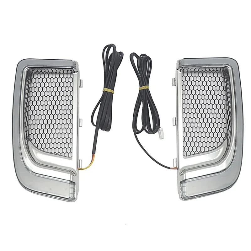 

Durable LED Turn Signal Light Fairing Grille For Touring Street Electra Glide Tri Glide FLHTK FLHTCU FLHTKSE Motorcycles