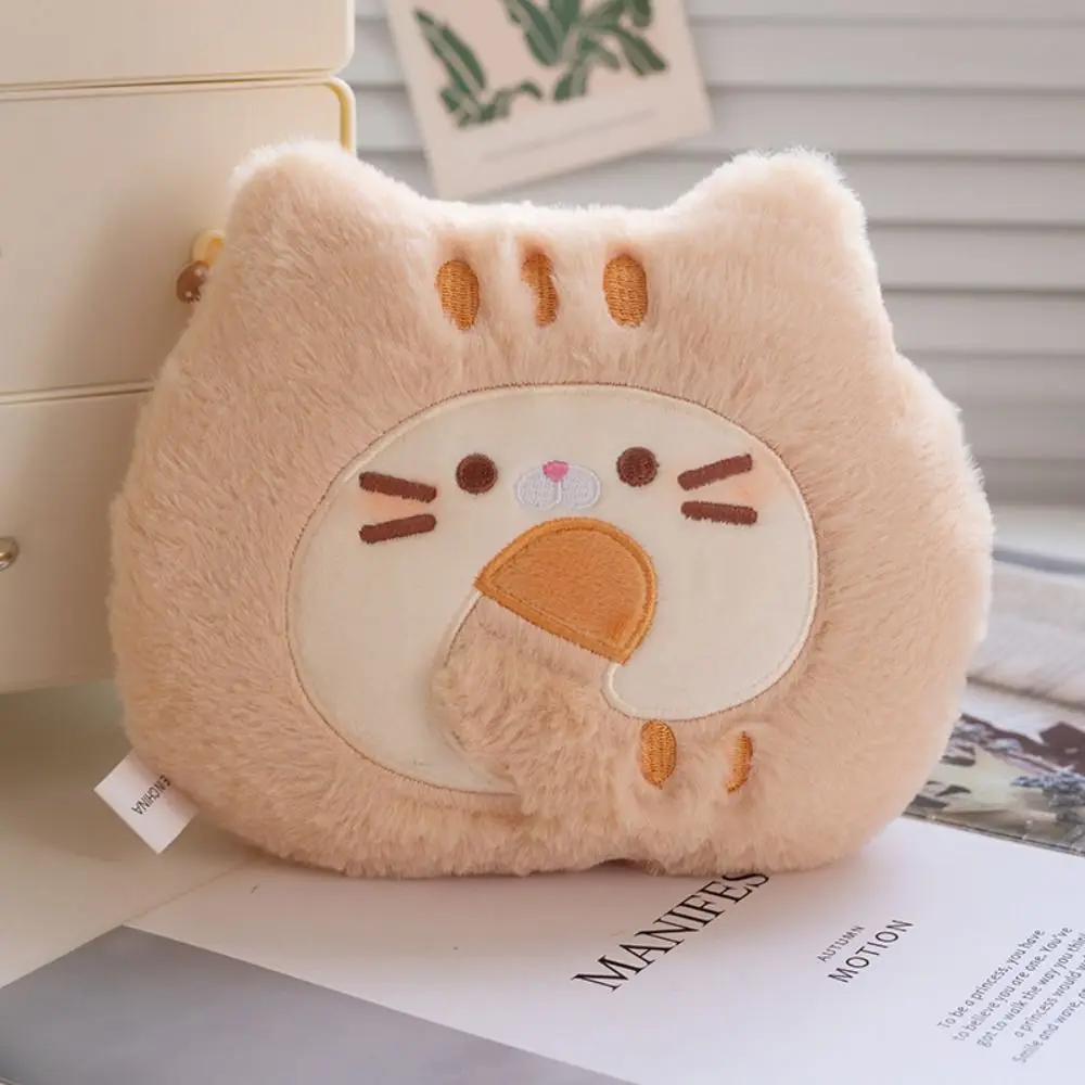 Cartoon Butter Cat Plush Toys Simulation Fluffy Butter Cat Plush Doll Soft Kawaii Swiss Roll Cat Plush Doll Children's Toys