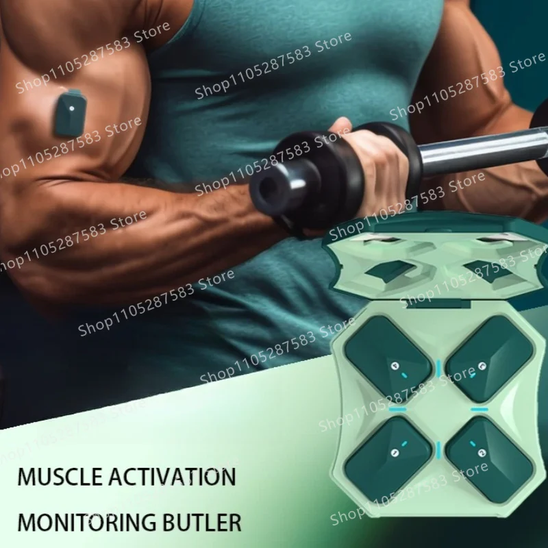 Muscle force monitoring, muscle atrophy rehabilitation artifact, intelligent rehabilitation training