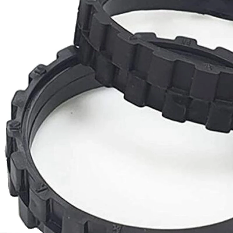 A26T-For Irobot جهاز آلي لتنظيف الأتربة الإطارات 5/6/7/8/9/I7 S9 + طقم استبدال مآزر الإطارات المضادة للارتداء للمكانس الكهربائية