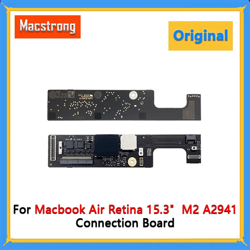 placa de conexao a2941 para macbook air a2941 retina 153 m2 teclado placa logica placa conectora original novo 2023 01