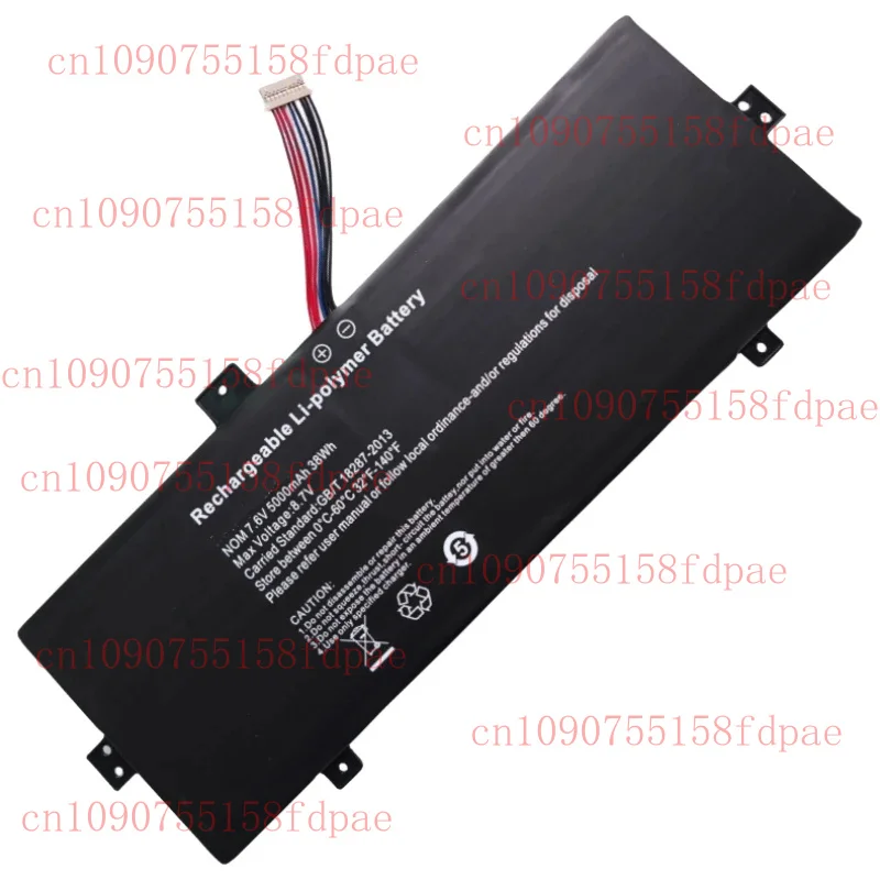 ل Vinga Twizzle J116 NV- 3378107 -2S NV- 3379107 -2S بطارية 7.6 فولت 5000 مللي أمبير ل Geo Geobook 120 Packard Bell N11250 N11250BK N11 #5