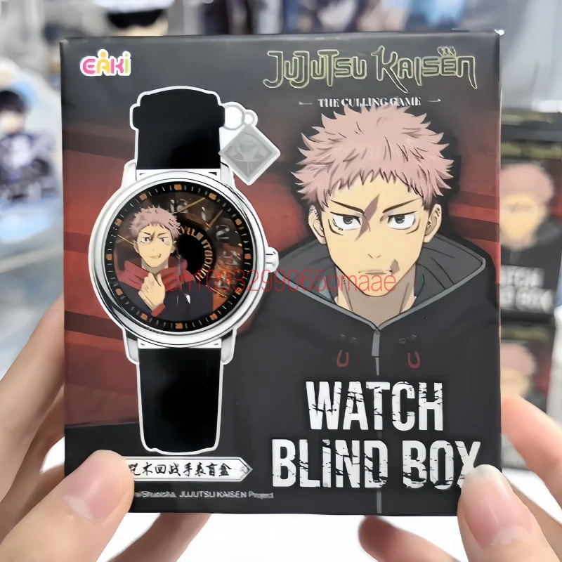 Eaki Anime Wristwatch Blind Box Spell Battle Dead Return Tour Series Trendy Toy Collectible Mystery Box Birthday Gift Accessory view 6