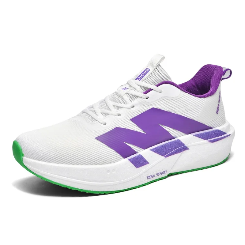 Lovers Sportschuhe Marathon Carbonplatte Casual Laufschuhe Atmungsaktive Bequeme Athletik-Sneaker für Herren und Damen – Detail 7