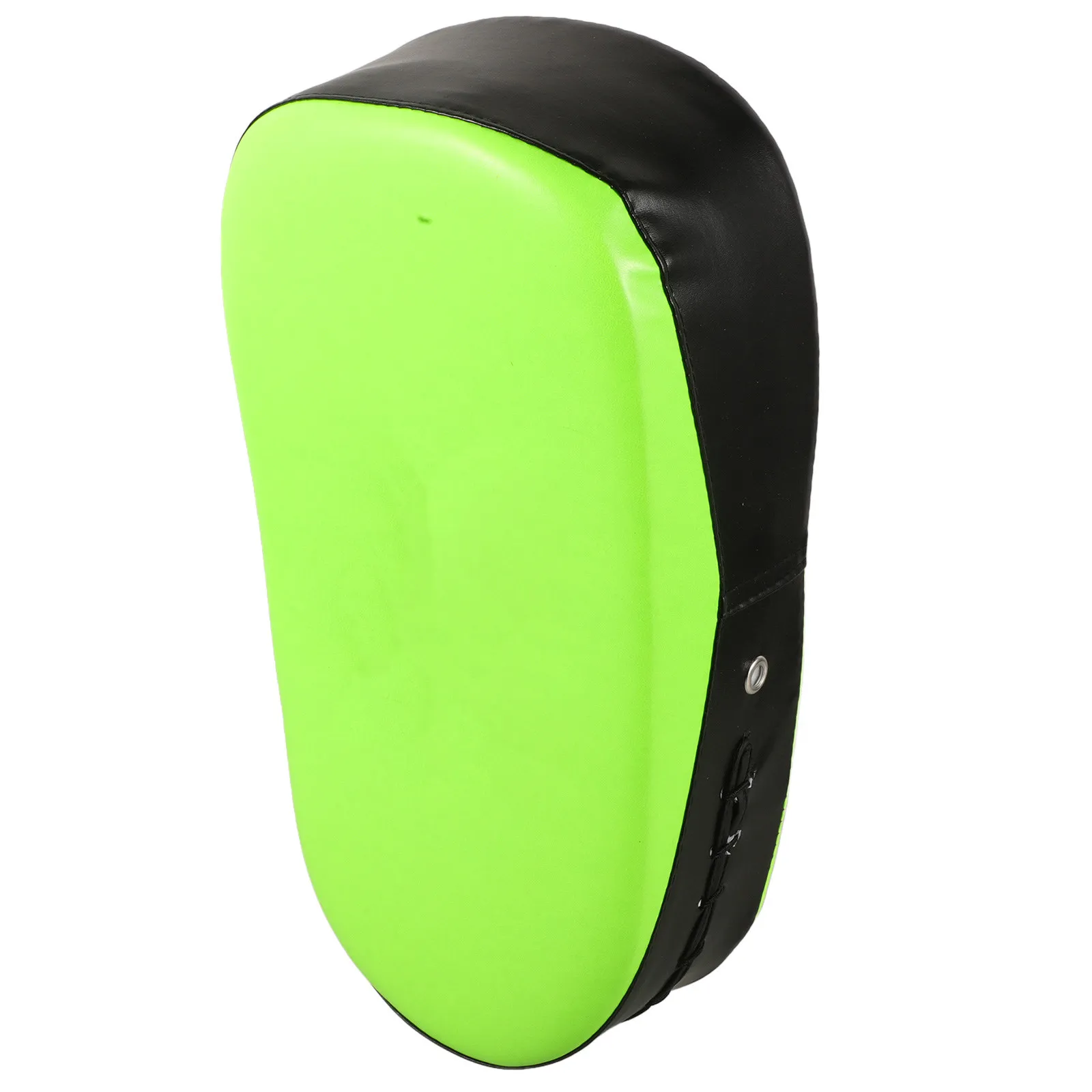 Arc Shaped Sparring Pad Kick Shield for Muay Thai Boxing Karate Kicking Punching Training High Density Foam Wrist Protection