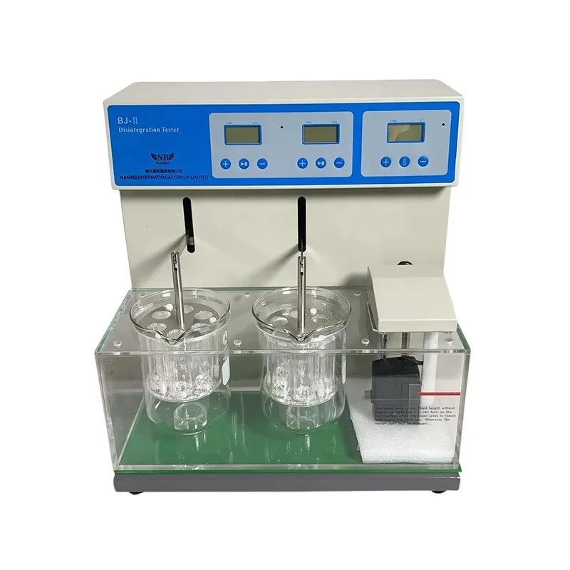 

BJ-2 2 Basket Assembly Medical Tablet Disintegration Tester