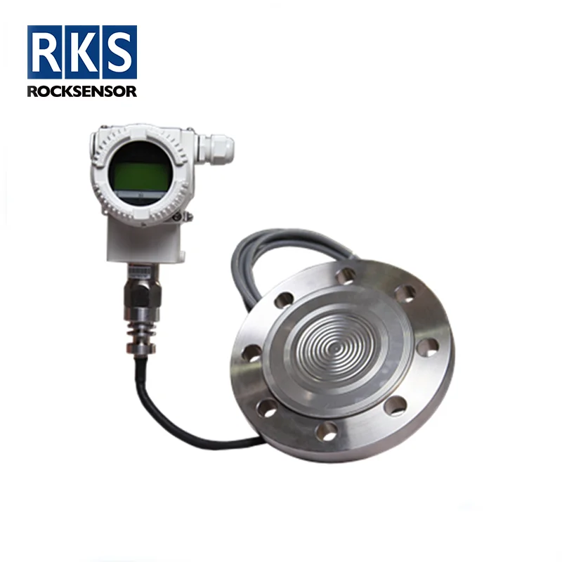 High Accuracy 0.05% Gauge Absolute Pressure Transmitter RKS Manufacturer SS316L Hart 7 ATEX IECEX EXd