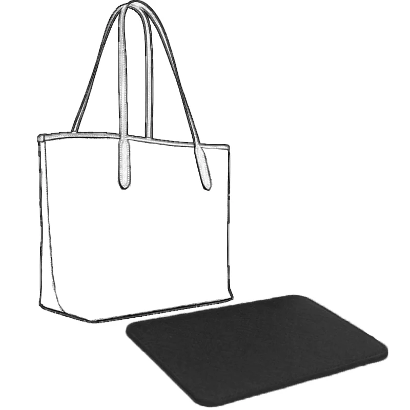 CloToner-Sac fourre-tout pour ville, base en feutre, support de sac de luxe