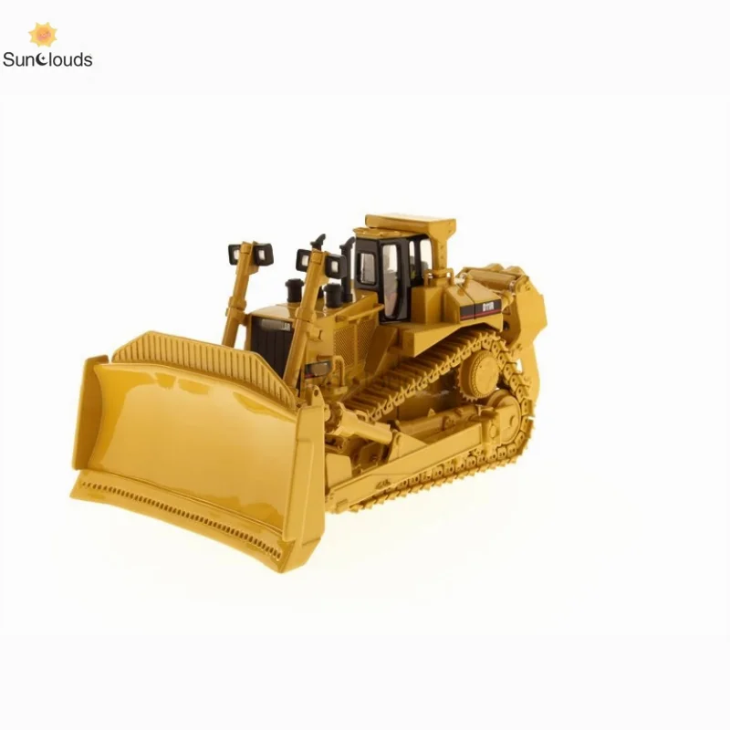 For CATERPILLAR Track-Type Tractor Model DM85025C D11R Bulldozer 1:50 Scale Alloy Model Die Cast Model Toy Car & Collection Gift