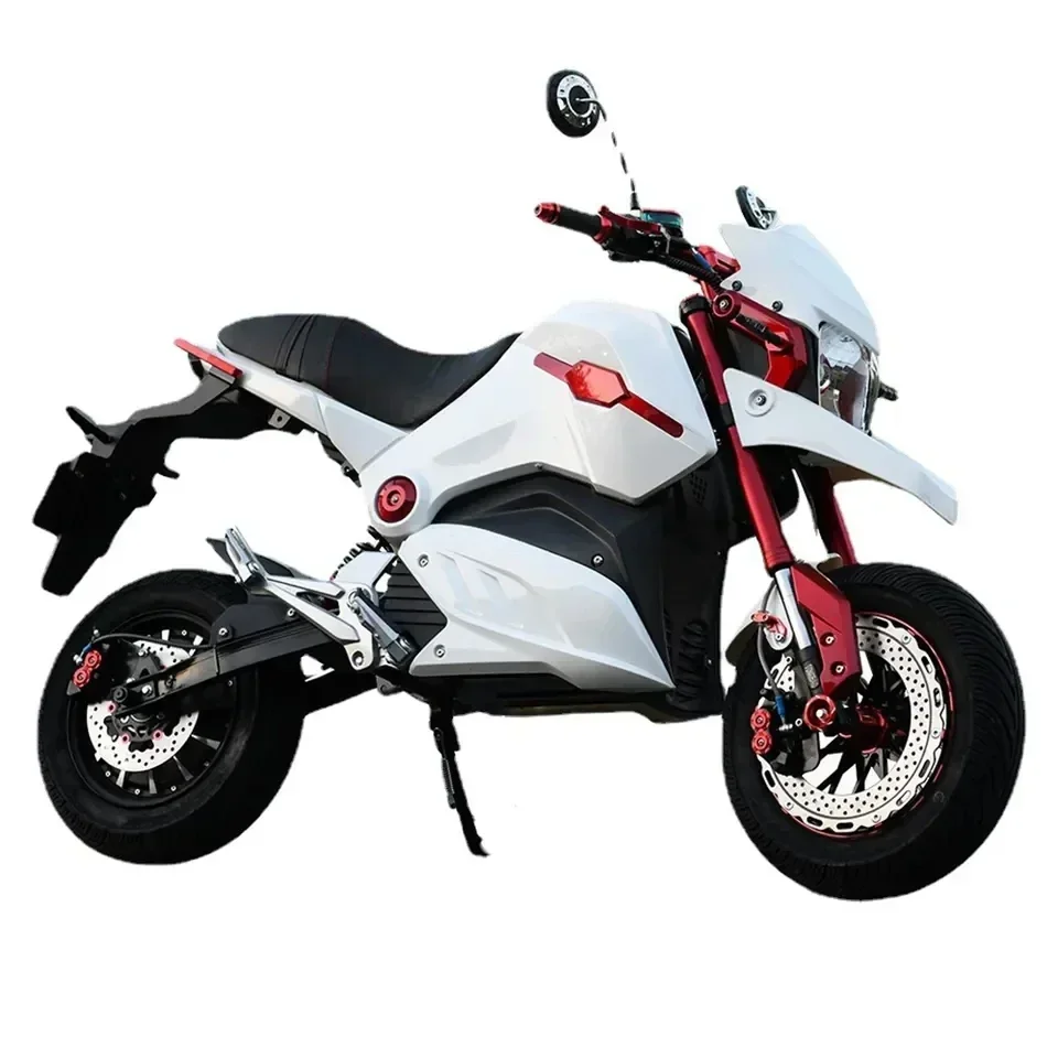 

JUFENG The Latest New Energy Lithium Battery High Speed New Design Fast Electric Motorcycle Powerful 3000W Electric Motorcycle