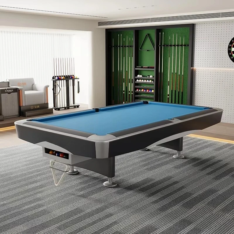 Multifunctional American Standard Wooden Ball Return Billiard Table Commercial 3-in-1 Snooker Table