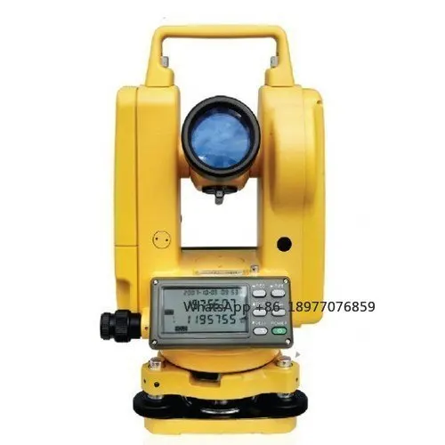 

Cheap Prices SOUTH Optical Theodolite ET02