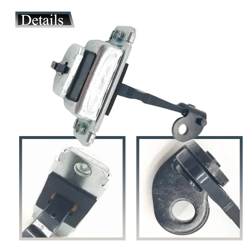 Correia de verificação de parada de porta dianteira e traseira limitador de parada de dobradiça para Hyundai Accent Kia Rio 2006-2011 793801 G000 793901 G000