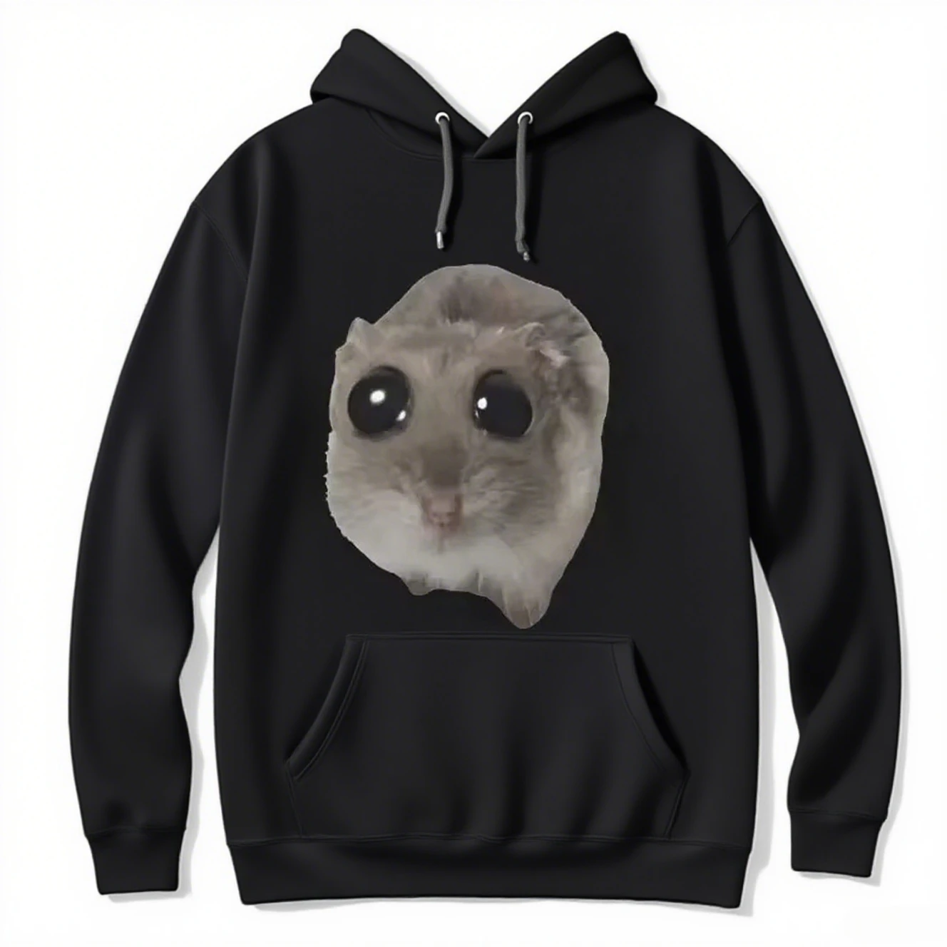 

Fun Mouse Graphic Printing Autumn and Winter Pure Cotton Men's and Women's Hoodies Casual Outdoor Street Sports Training Brand