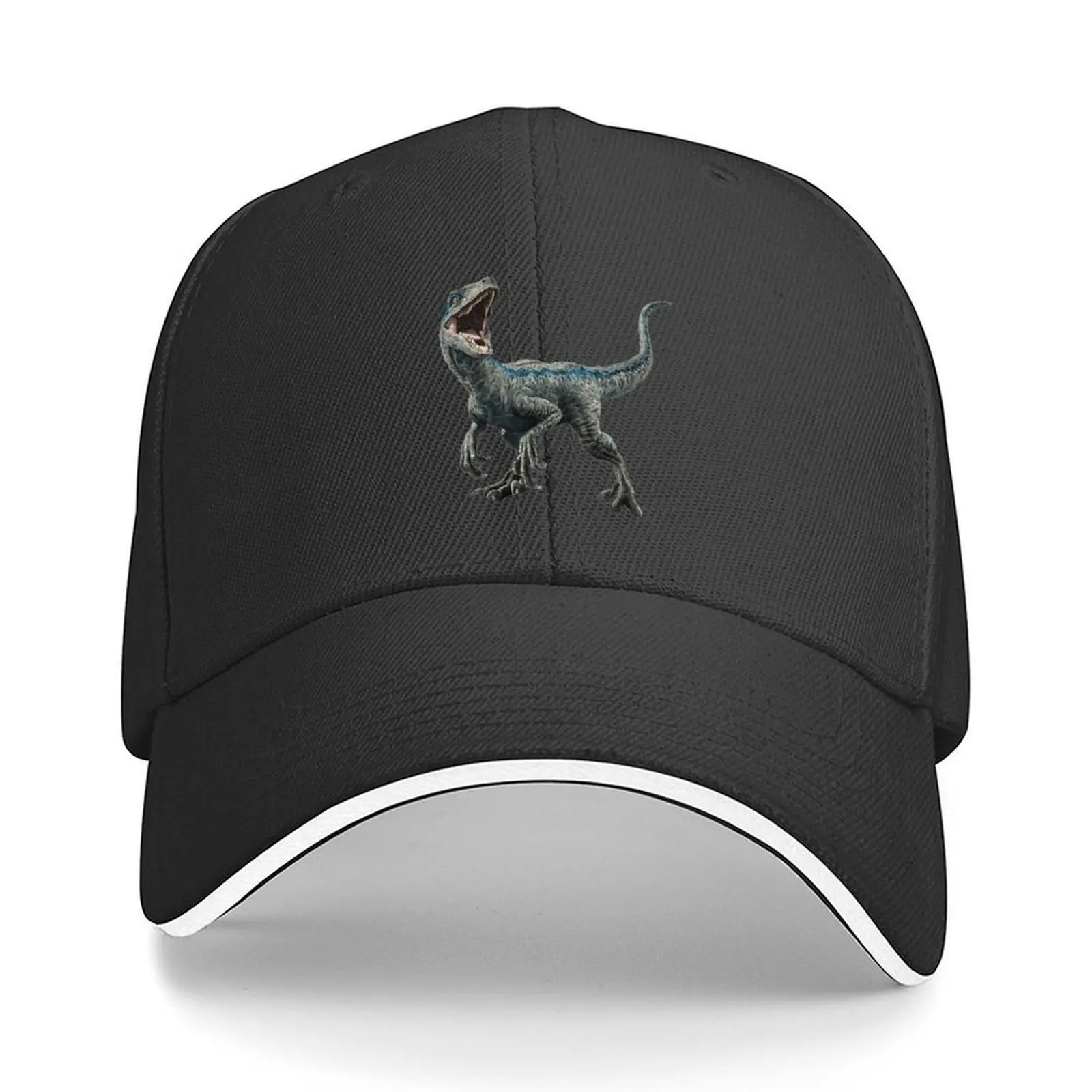 

Velociraptor dinosaur Baseball Cap western Hat |-F-| Kids Hat Sunscreen Boy Child Women's