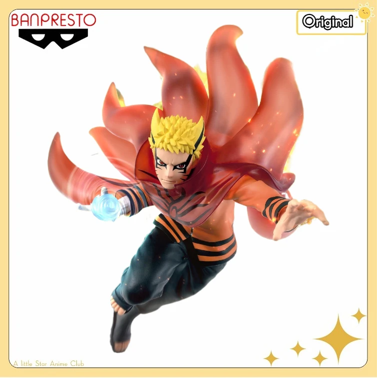 【Pré-venda】 BANDAI BANPRESTO VIBRATION STARS BORUTO -NARUTO NEXT GENERATIONS- Naruto Uzumaki III
