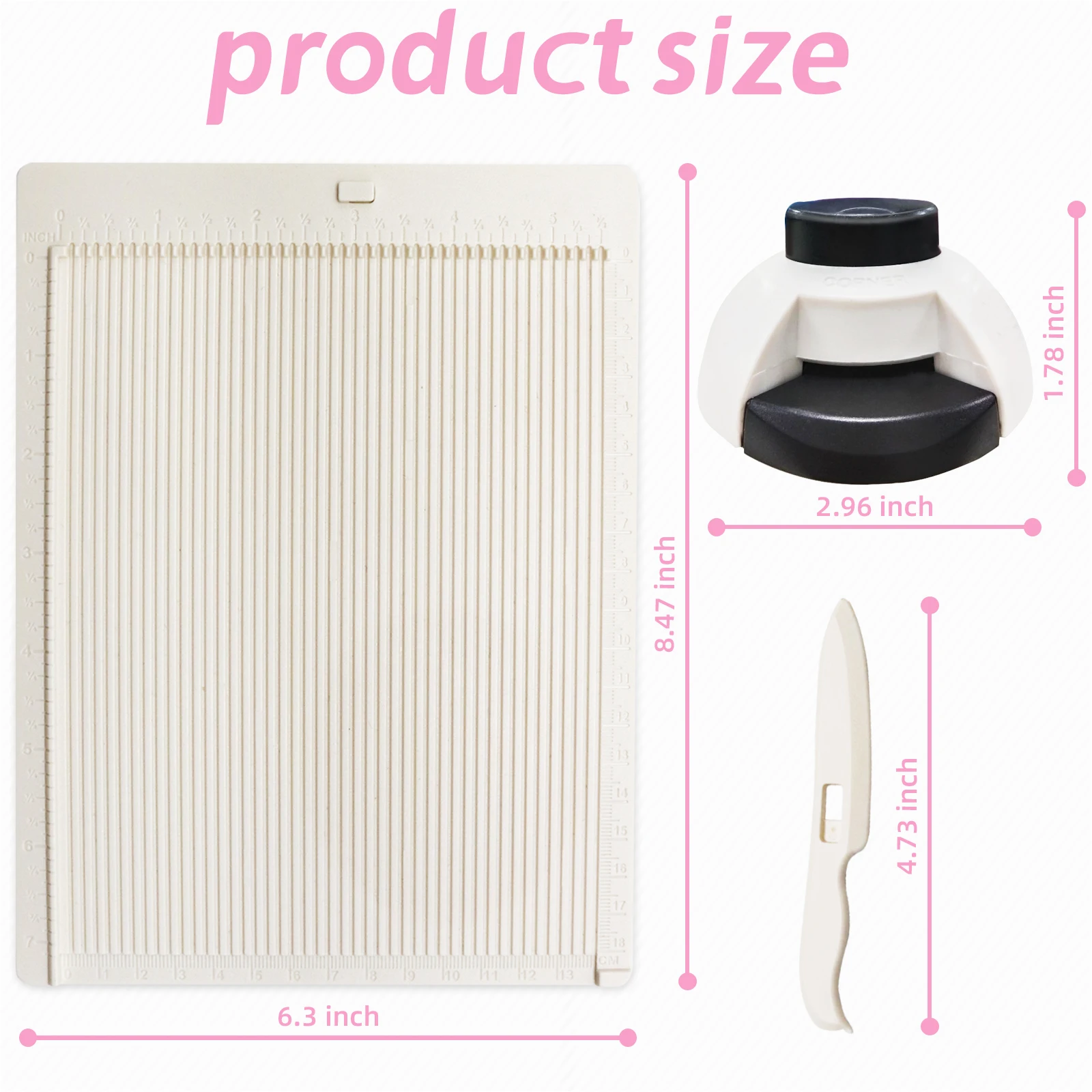 Scoring Board bone folder corner cutter rounder puncher r10 r5 5mm 3mm scrapbook envelope maker for CardMaking Paper Crafting