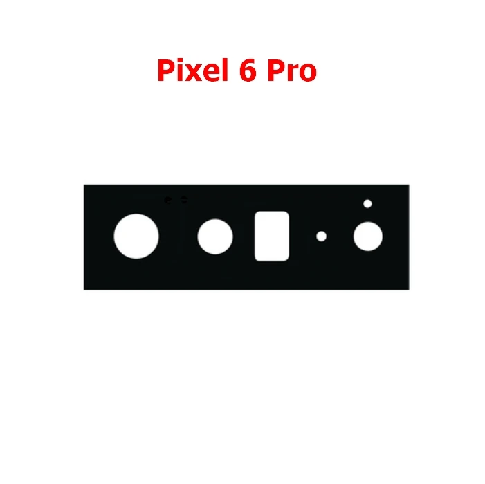 10Pcs Brand New Rear Back Camera Glass Lens With Adhesive Sticker For Google Pixel 6 Pro 7 Pixel 5 5A 4 4XL 4A 5G