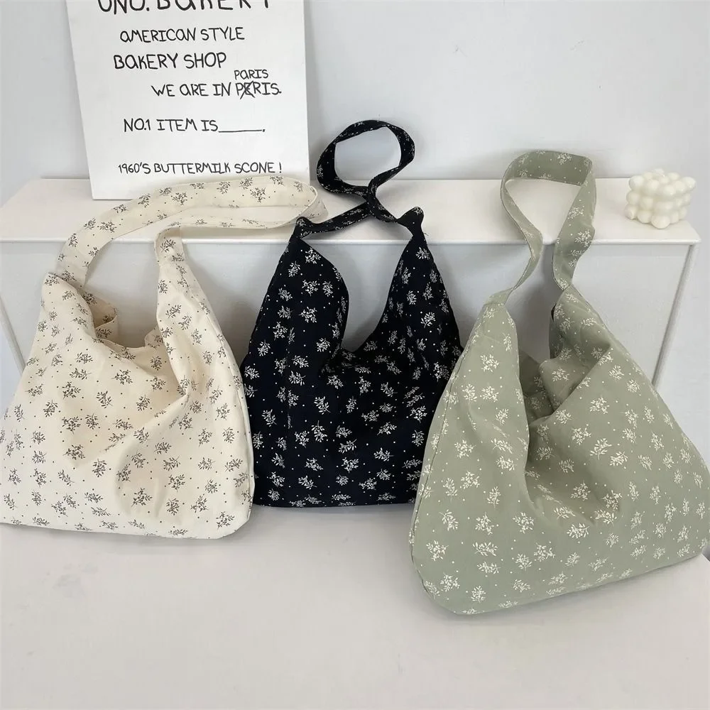 

NEW Floral Tote Bag Sweet Casual Crossbody Bag Printing Large Capacity Shoulder Bag Girl
