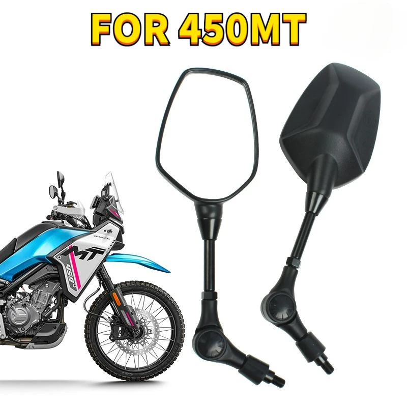 

Motorcycle Rearview Mirror For CFMOTO 450MT 450 MT Original Left and Right Rearview Mirror Same as OEM High Quality
