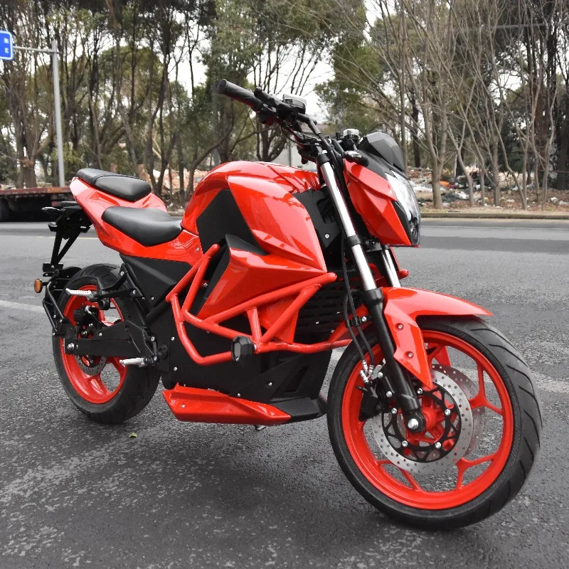 

Krono Wild High Performance Electric Motorcycle Central Chain Motor 7000W Speed 180km/h, Produced By A Chinese Factory As A Spor
