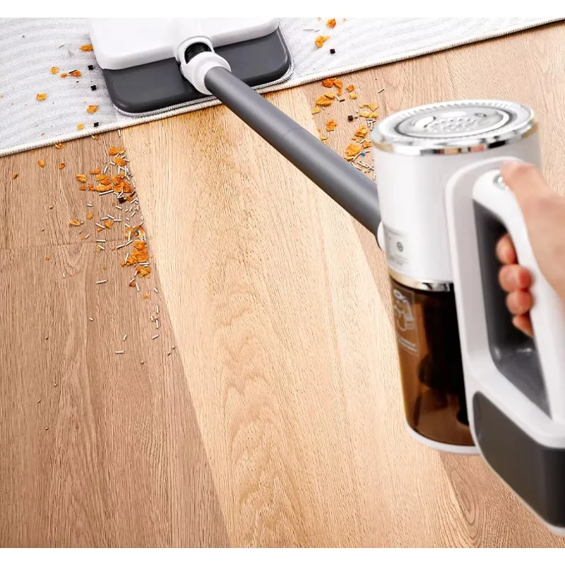

Household vacuum cleaner with strong suction power, small wireless handheld vacuum cleaner