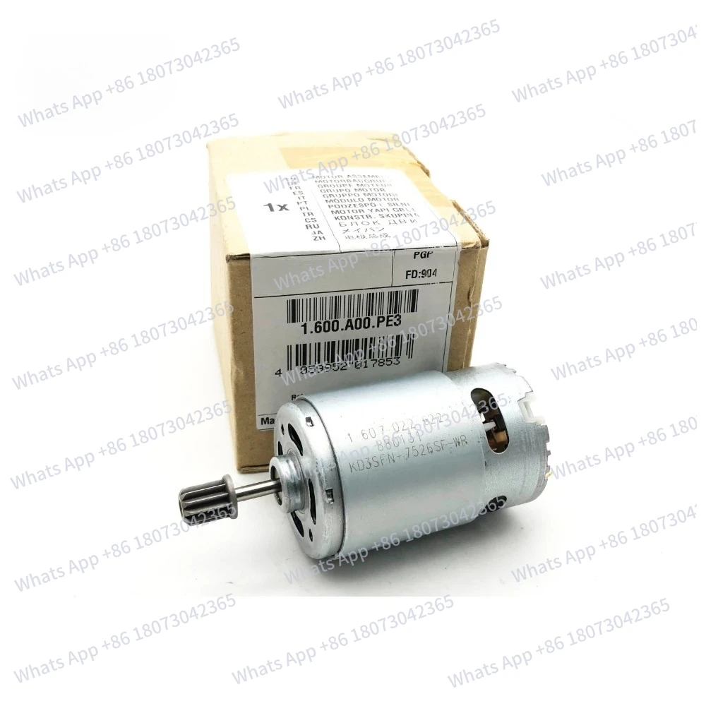 

Original 12V impact wrench motor GDR120-LI electric screwdriver DC motor 1600A00PE3