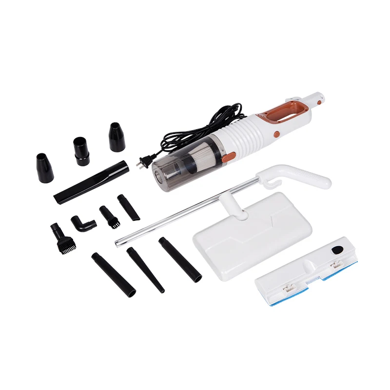 Big Suction Portable 150w Vacuum Cleaner Vertical Cyclone Design With Hepa Filter Handheld Vacuum Cleaner