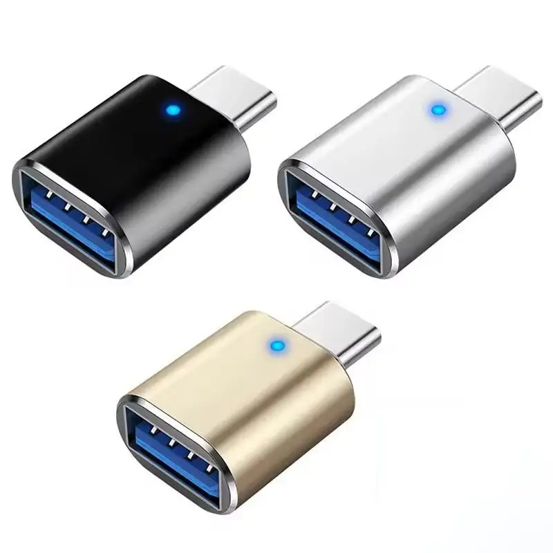 

USB 3.0 To Type C Adapter OTG To USB C USB-A To Micro USB Type-C Female Connector