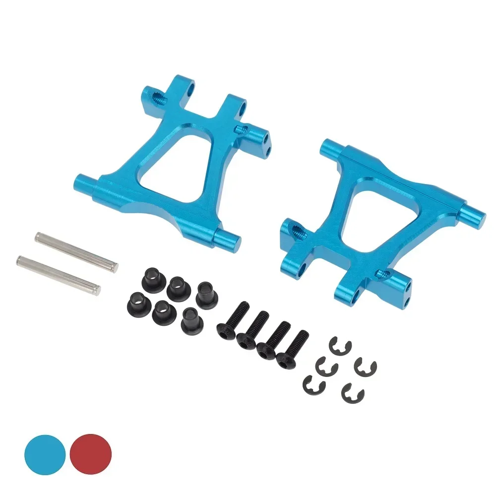 PigRC KKRC 2pcs Metal Rear Lower Suspension Arm for Tamiya TT02 TT-02 TT02T TT-02T 1/10 RC Car Upgrades Parts Accessories