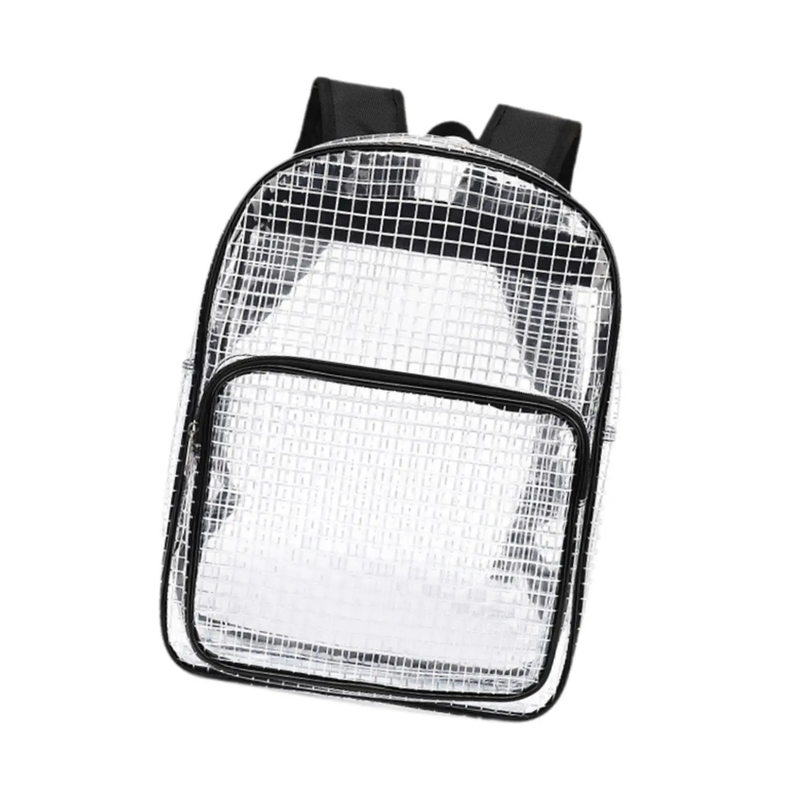 Clear Backpack Anti Static PVC Portable Workbag Cleanroom Tool Bag Transparent Daypack for Security Travel College Sports Wrench