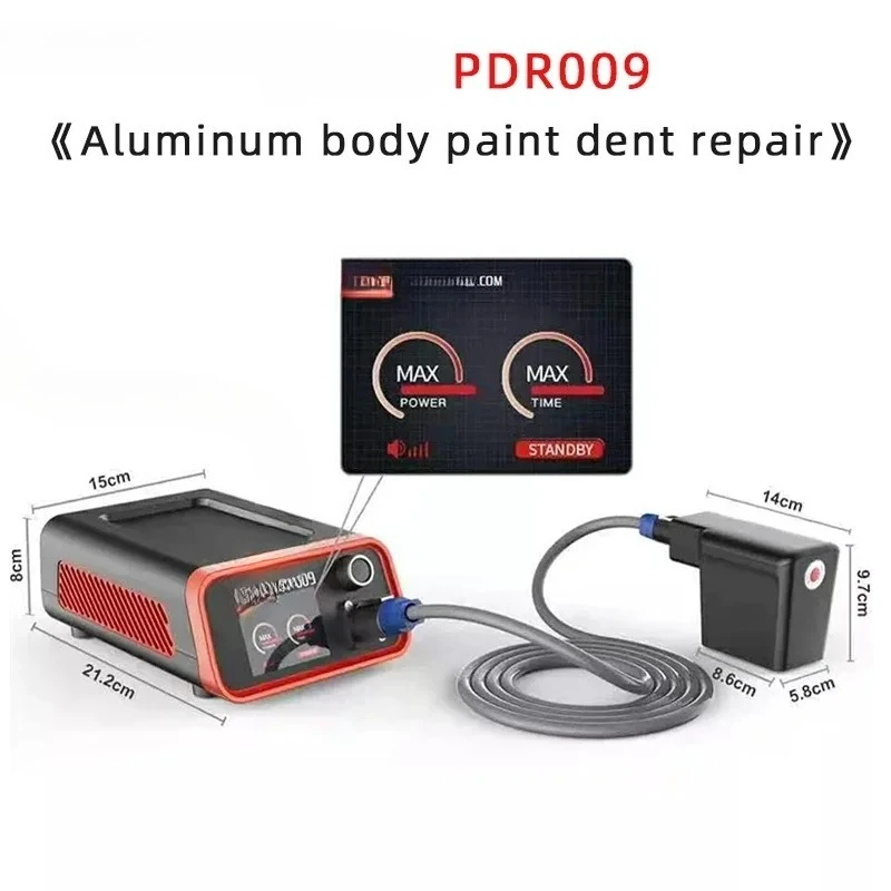 PR009 aluminum body injury-free paint dent repair instrument hail pit repair tool For car body