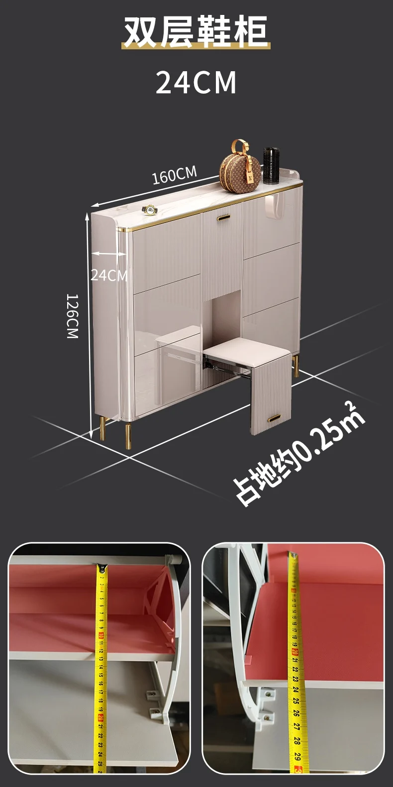 Entrance Hall Shoe Rack Box Stand Cupboard Holder Space Saving Shoe Cabinet Desk Display Shelf Porta Zapatos Home Furniture