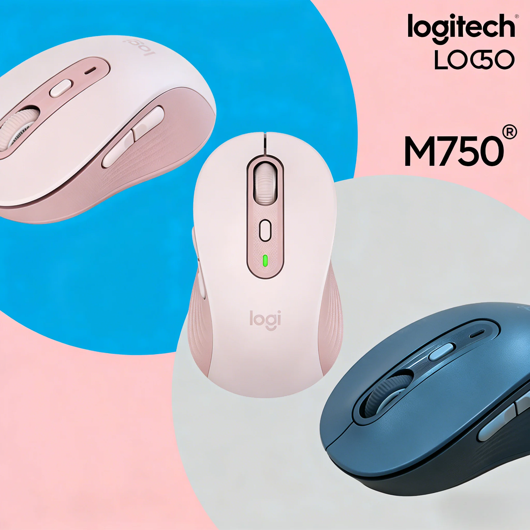 

Logitech M750 – 90% Noise Reduction for Shared Offices