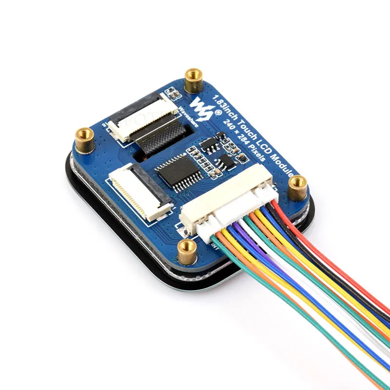 Waveshare 1.83inch LCD TouchScreen Display Module 240×284 ST7789P For Arduino /Raspberry Pi /ESP32 /Pico /STM32