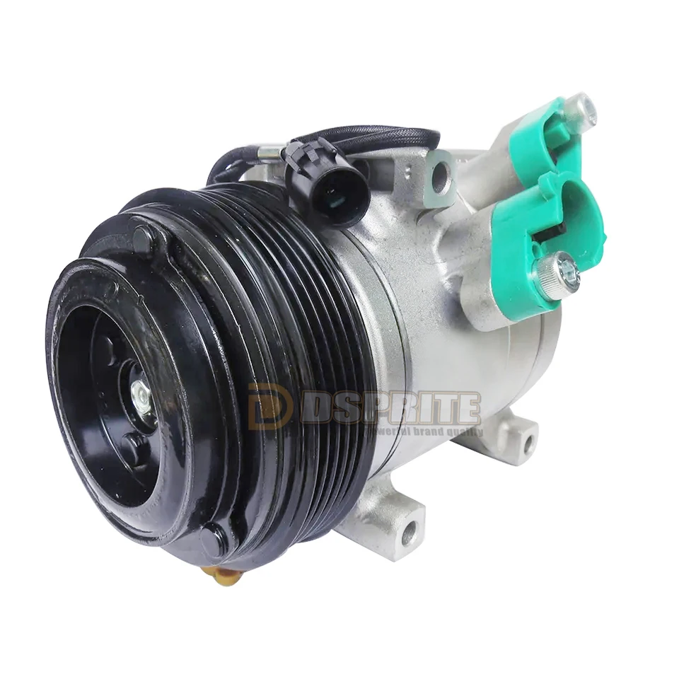 Car AC Compressor For I10 KIA 97701B4000 9520076KA0 9520076KA1 F5009ADCA02 F500QADAA03 97701-B9000