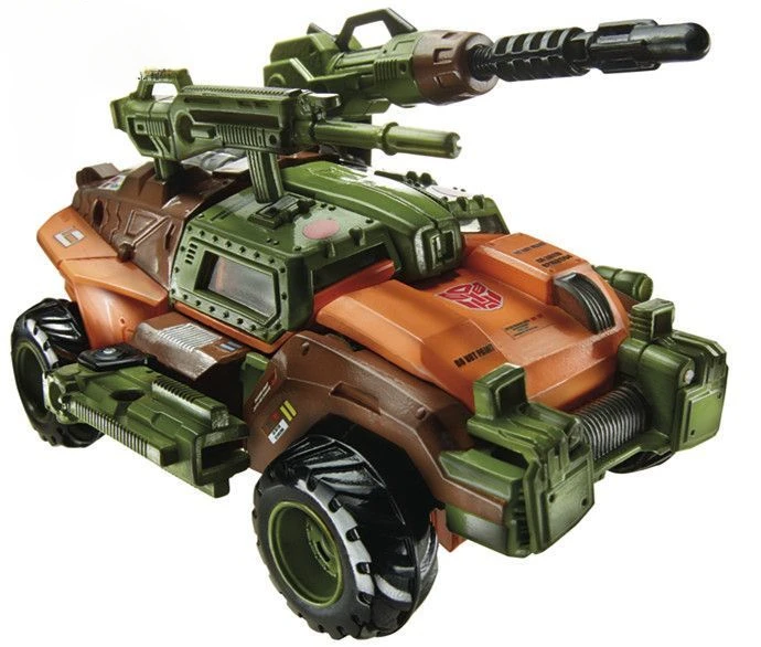 TransDevices-IDW4.0 Sir Anime Roadbuster Action Figure Modèle Jouets, Original, En Stock, Cadeau