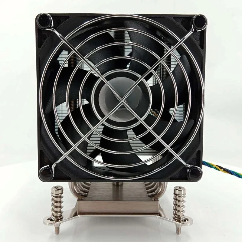 

New 3U/4U 2011 Four-pin Square Five Heat Pipe X79 Main Board Server Side Blowing Cpu Radiator Fan